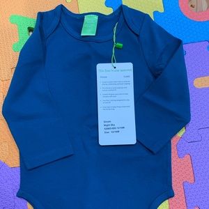 NWT Peekaboo Beans onesie